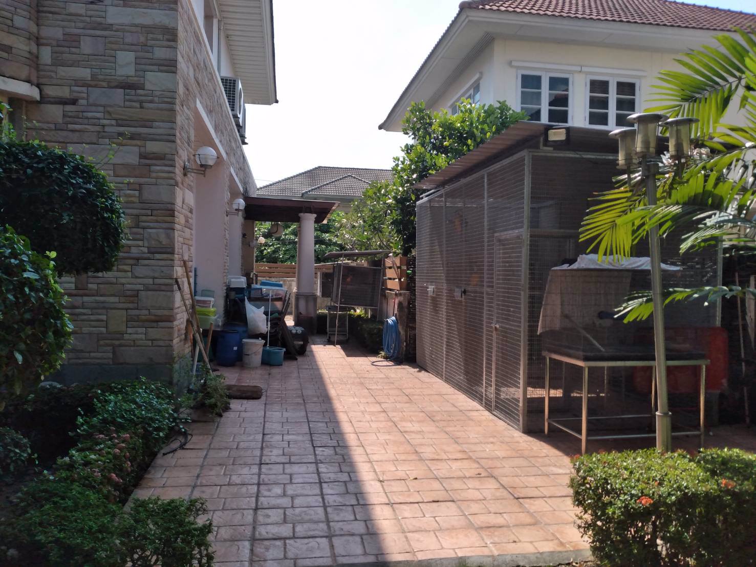 ขายบ้านเดี่ยวหมู่บ้านอลิชา1-tel099-047-6444064-951-6269