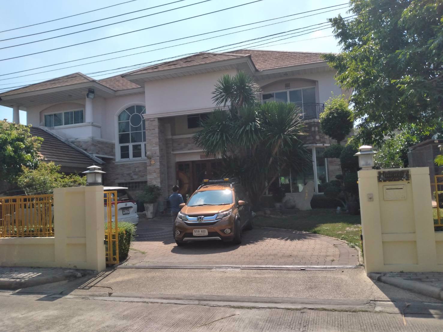 ขายบ้านเดี่ยวหมู่บ้านอลิชา1-tel099-047-6444064-951-6269