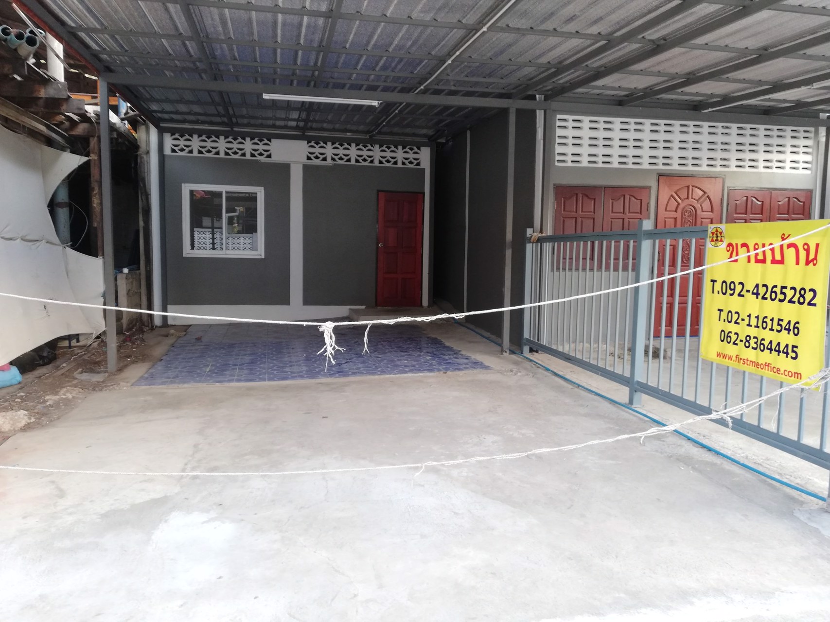 ขายบ้านพร้อมที่ดินอเมืองสมุทรสาคร-tel094-045-7914064-974-1695