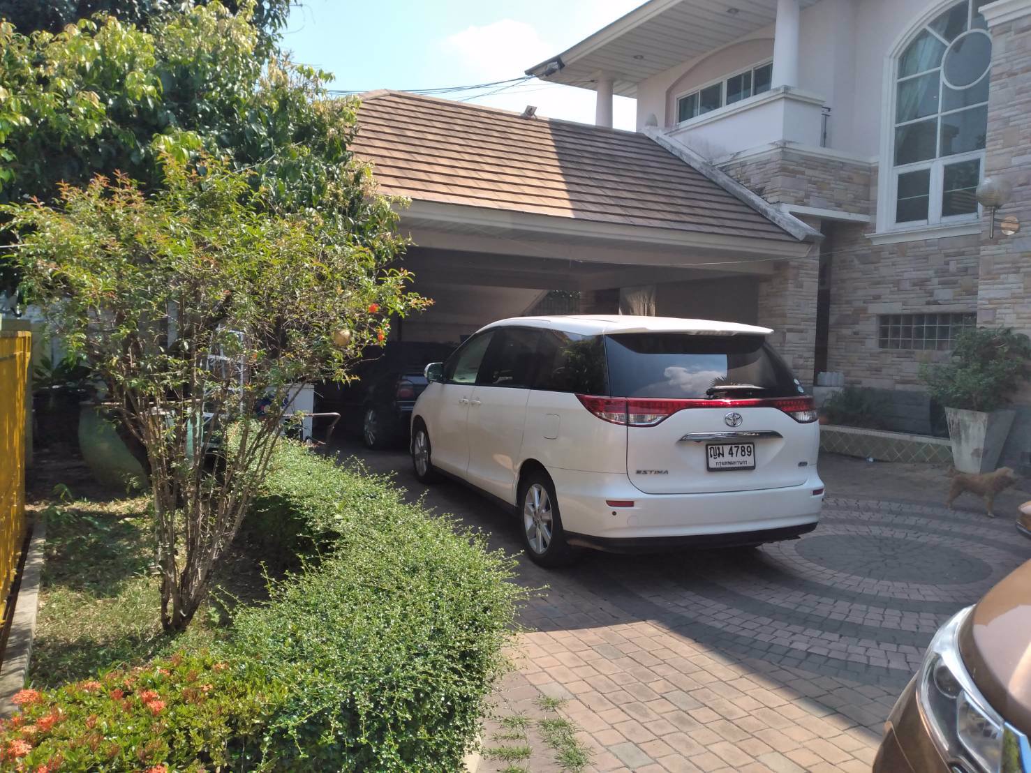 ขายบ้านเดี่ยวหมู่บ้านอลิชา1-tel099-047-6444064-951-4629