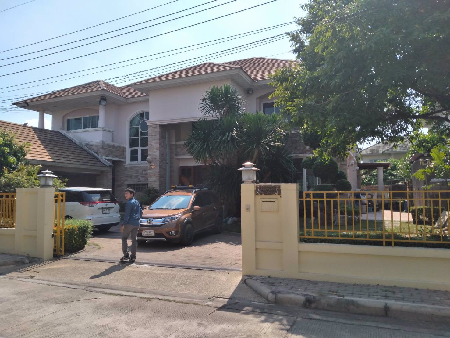 ขายบ้านเดี่ยวหมู่บ้านอลิชา1-tel099-047-6444064-951-4629