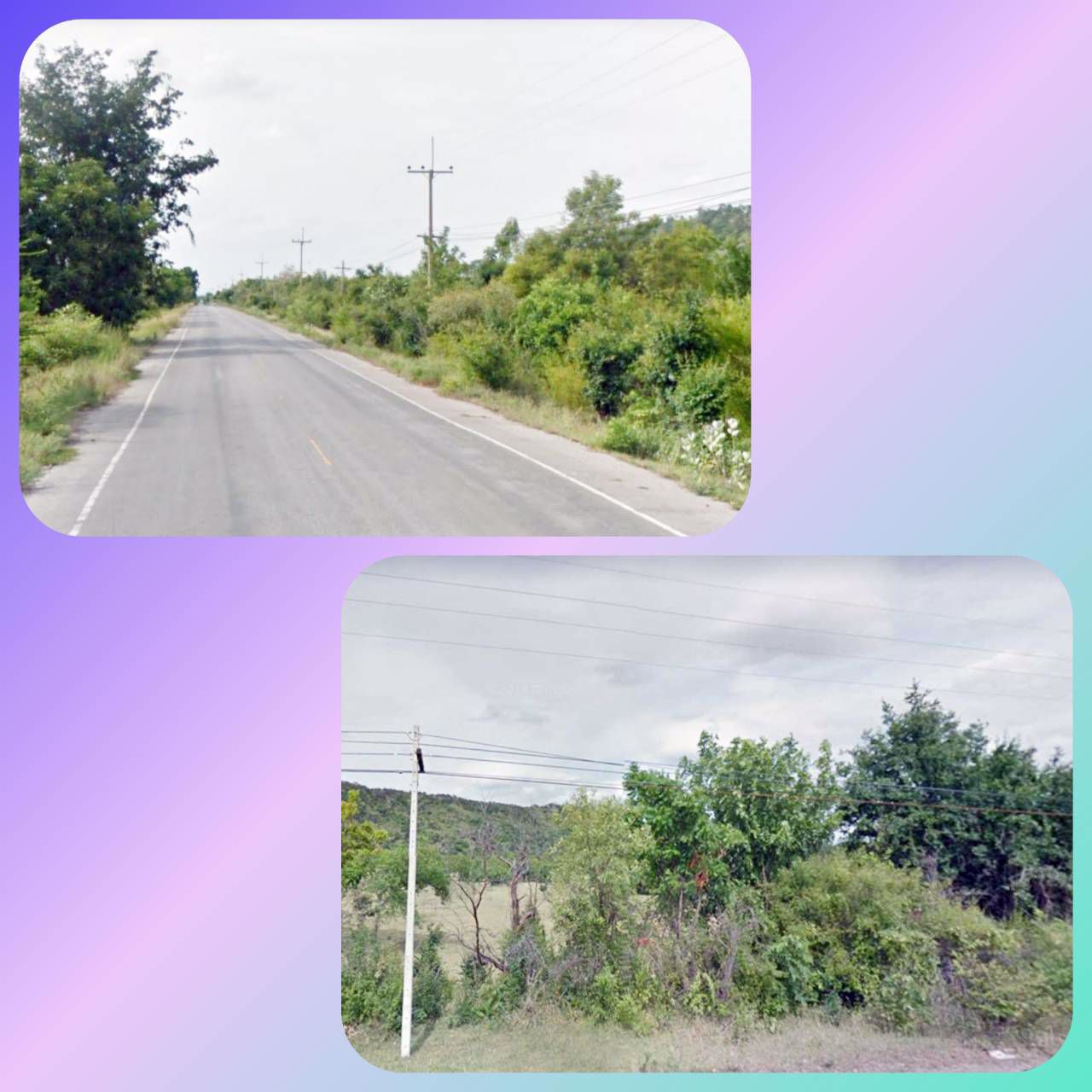 ขายที่ดินแปลงสวยเกือบ-60-ไร่-วิวภูเขาพาโนรามา-ติดถนนลาดยาง-โคกสำโรง-ลพบุรี