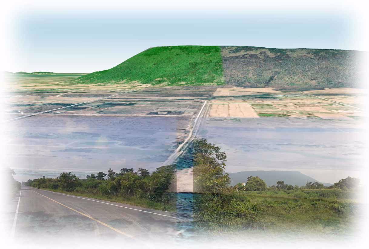 ขายที่ดินราคาถูกเกือบ-50-ไร่-วิวภูเขาสวยงามมาก-พัฒนานิคม-ลพบุรี-พื้นที่สีชมพู