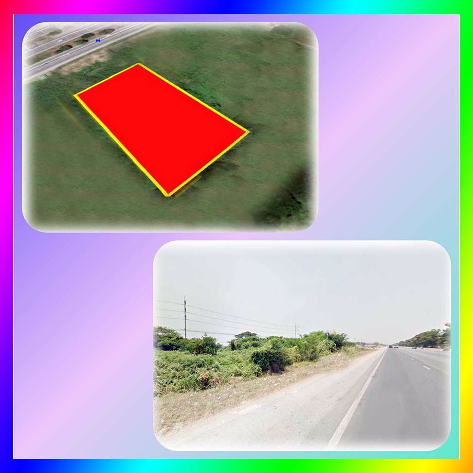 ขายที่ดินทำเลทอง-4-ไร่-อยุธยา-ติดถนนสายเอเชีย-45-เมตร