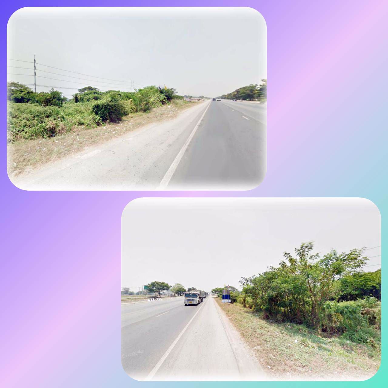 ขายที่ดินทำเลทอง-4-ไร่-อยุธยา-ติดถนนสายเอเชีย-45-เมตร