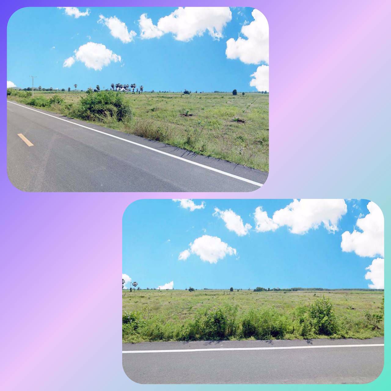 ขายที่ดินทำเลทองกว่า-40-ไร่-ติดถนนหลวงลาดยางอย่างดี-วิวภูเขา-เลาขวัญ-กาญจนบุรี