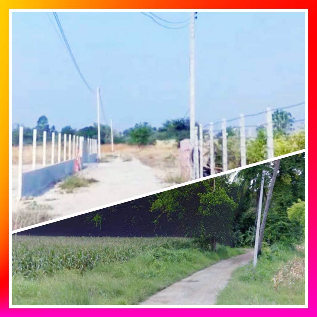 ขายที่ดิน-2-ไร่-ราคาถูก-บรรยากาศธรรมชาติ-น้ำประปา-ไฟฟ้าพร้อม