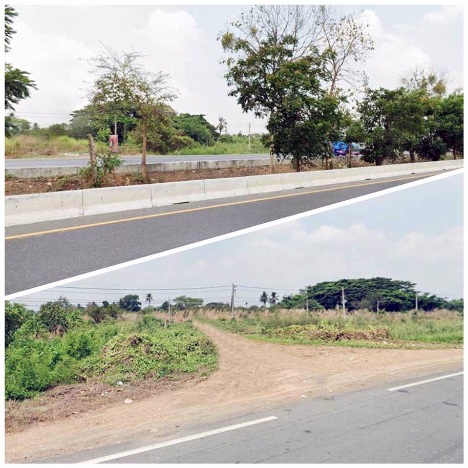 ขายที่ดินทำเลทอง-6-ไร่เศษ-อ่างทอง-ติดถนนสายเอเชีย-85-เมตร-เหมาะสร้างโกดัง-เหมาะงานพัฒนาอสังหาฯ