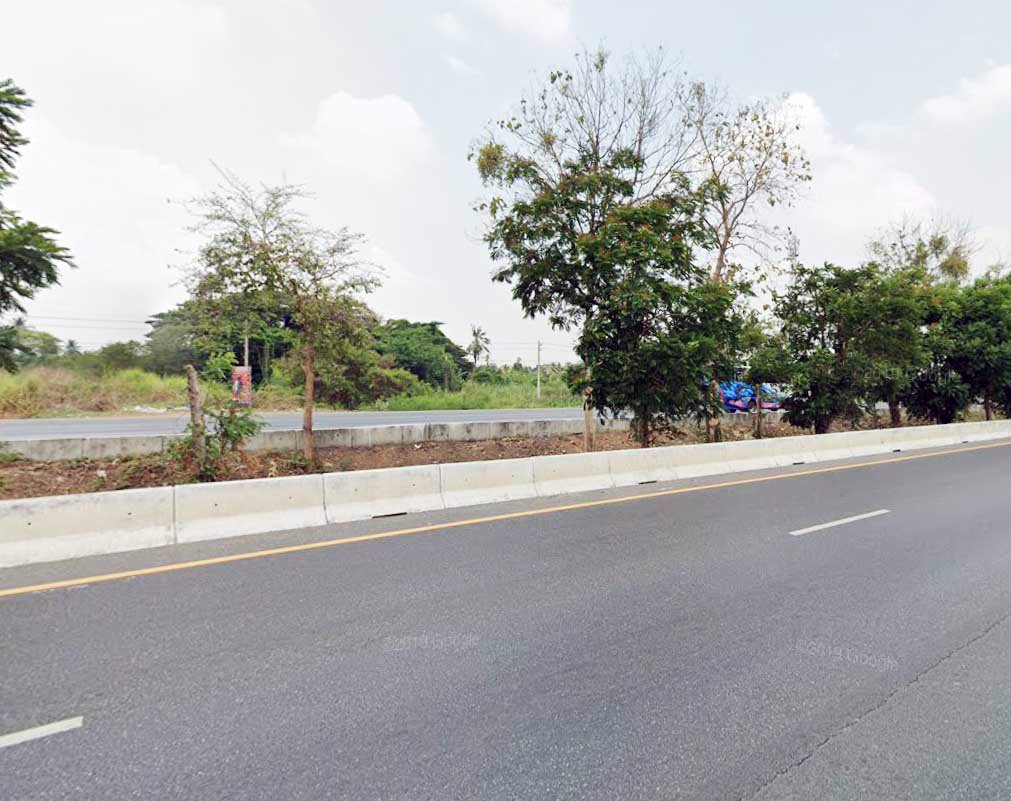 ขายที่ดินทำเลทอง-6-ไร่เศษ-อ่างทอง-ติดถนนสายเอเชีย-85-เมตร-เหมาะสร้างโกดัง-เหมาะงานพัฒนาอสังหาฯ