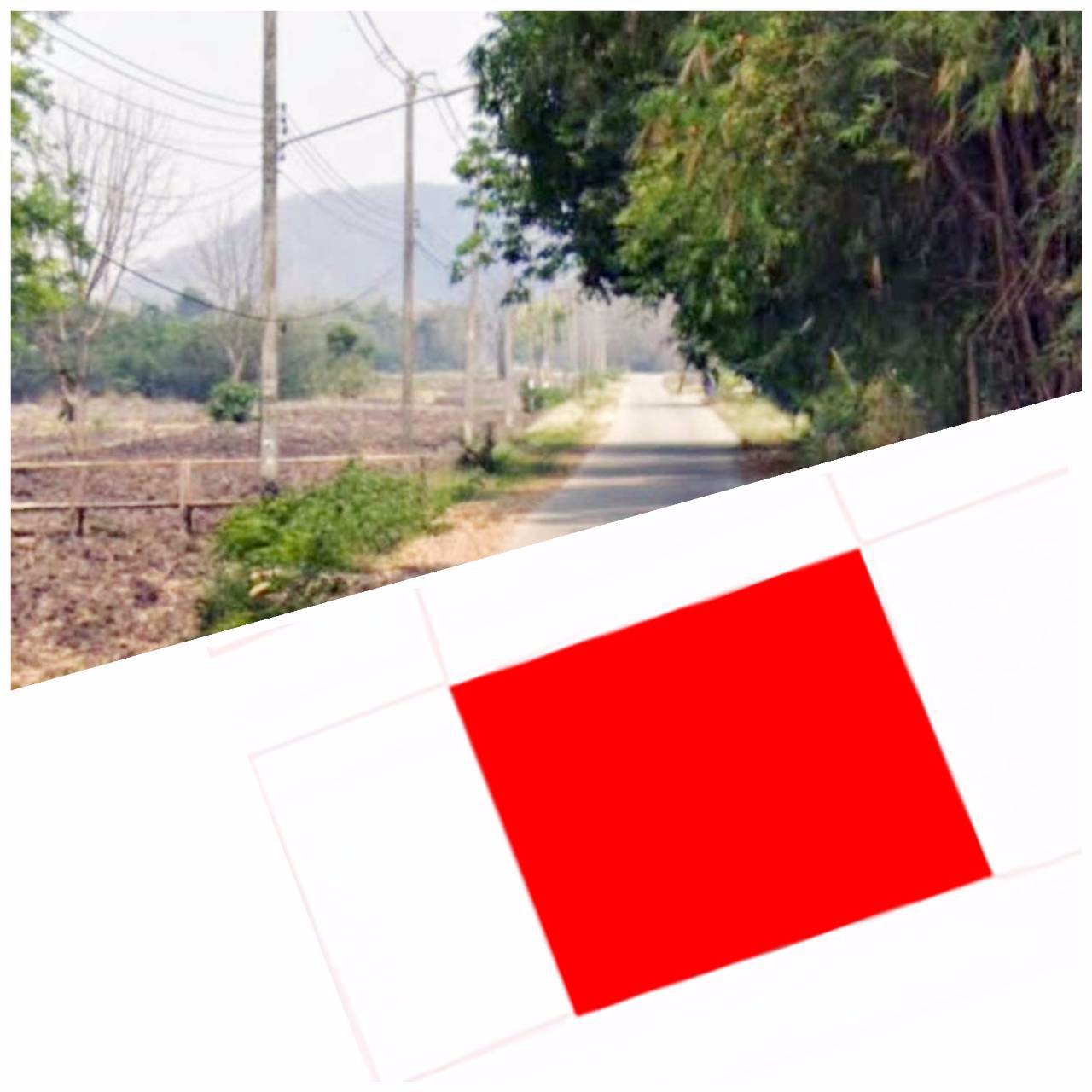 ขายที่ดินราคาถูก-200-ตารางวา-ใกล้ร้านกะเพรา-coffee-วิวเขาจีนแล