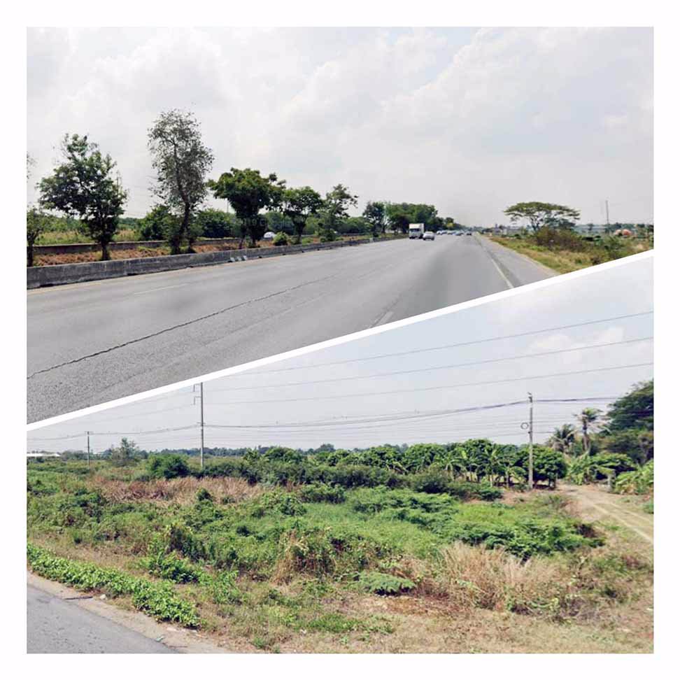 ขายที่ดินแปลงสวย-2-ไร่ครึ่ง-ติดถนนสายเอเชียเกือบ-40-เมตร-เหมาะสร้างโกดัง-บางปะหัน-อยุธยา