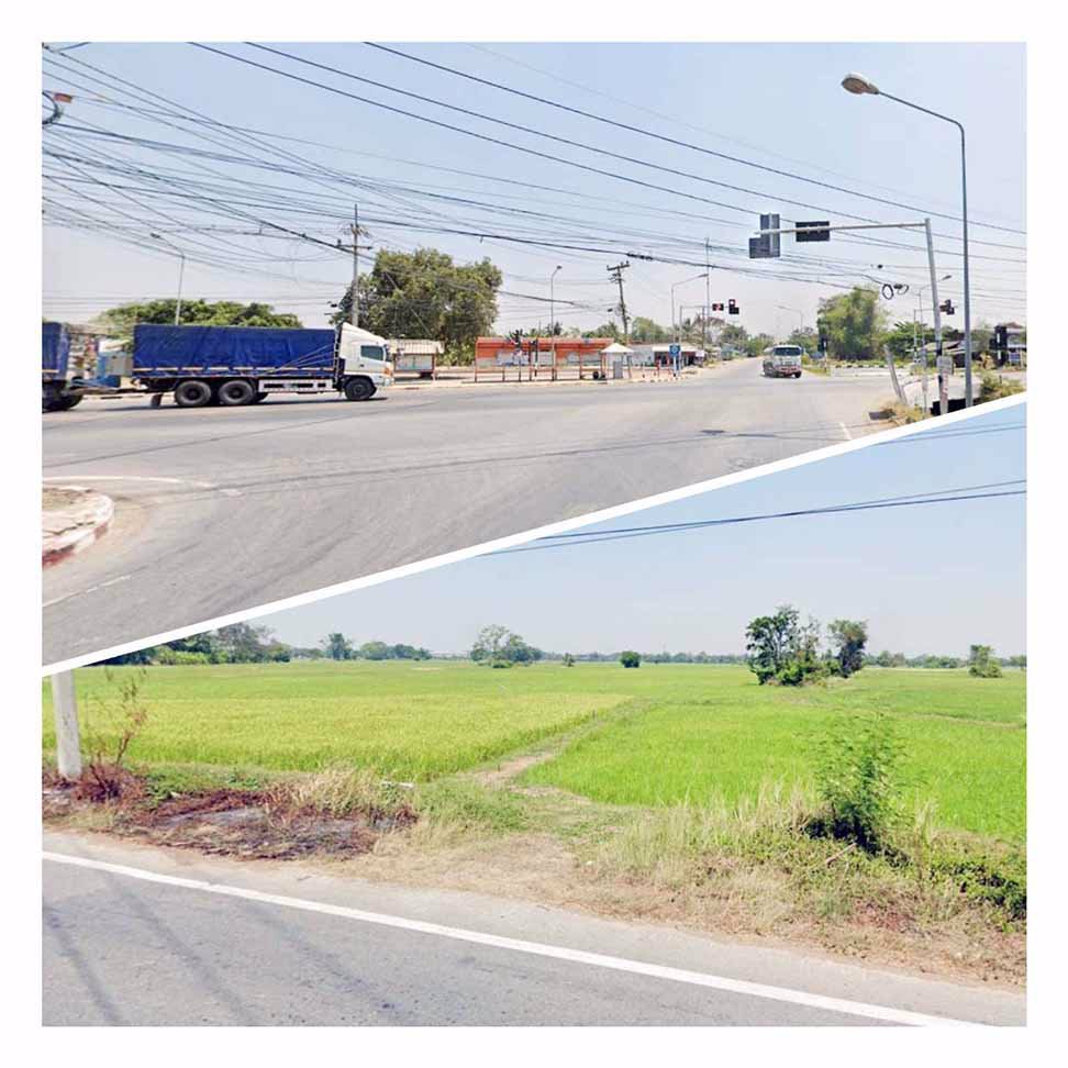 ขายที่ดินแปลงสวยกว่า-20-ไร่เศษ-ติดถนนเลียบคลอง-เหมาะทำสวนเกษตร-หนองโน-สระบุรี