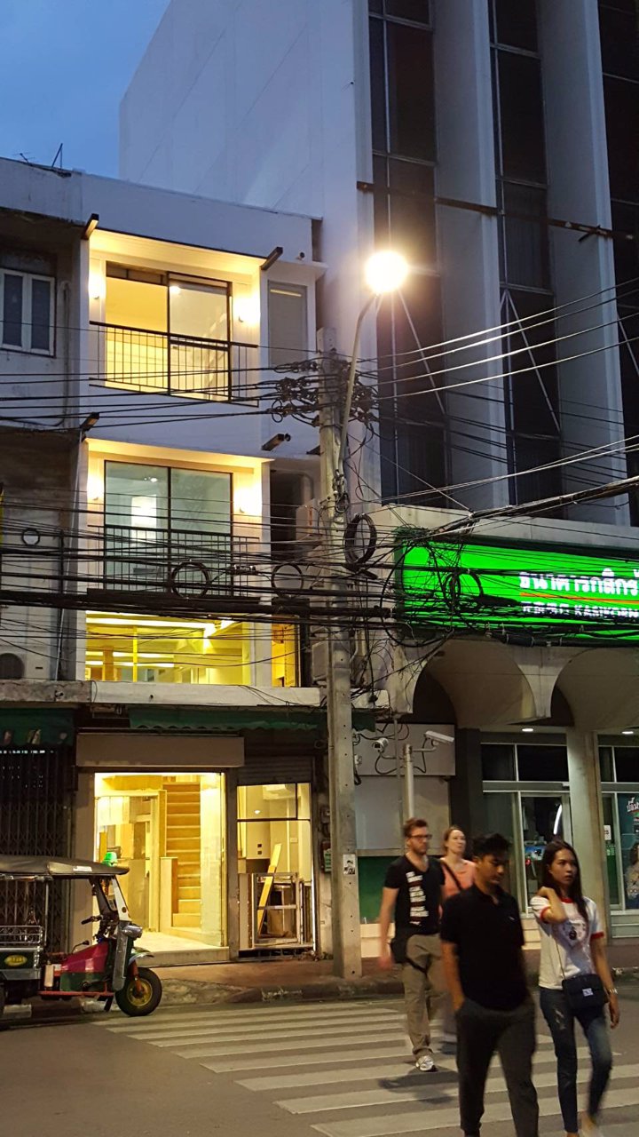 ให้เช่าอาคารบางลำพู-ราคาดี-ทำเลทอง-5นาทีถึงถนนข้าวสาร