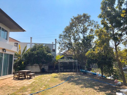 ขาย-บ้าน-ลาดกระบัง-สุวรรณภูมิ-เนื้อที่-190-ตรวา-ริมน้ำ-ทำเลดี-ใกล้สนามบินสุวรรณภูมิ