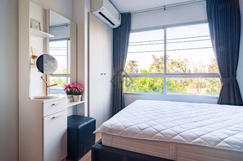 ให้เช่า-คอนโด-ลุมพินี-อ่อนนุช-ลาดกระบัง-สภาพดี-พร้อมอยู่-ใกล้-airport-link-สถานีลาดกระบัง