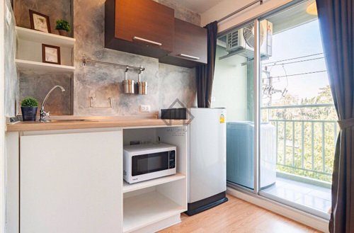 ให้เช่า-คอนโด-ลุมพินี-อ่อนนุช-ลาดกระบัง-สภาพดี-พร้อมอยู่-ใกล้-airport-link-สถานีลาดกระบัง