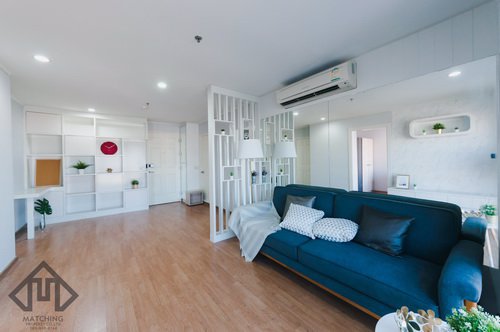 ขาย-คอนโด-ห้วยขวาง-2-ห้องนอน-ยูดีไลท์-ห้วยขวาง-ห้องสวย-สภาพดี-วิวโล่ง-ใกล้รถไฟฟ้า-mrt-ห้วยขวาง