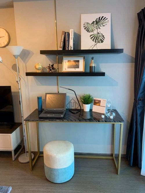 ให้เช่า-คอนโด-บางจาก-ideo-sukhumvit-93-มีอ่างอาบน้ำ-วิวสระ-แต่งครบ-สภาพดี-ใกล้รถไฟฟ้า-bts-บางจาก