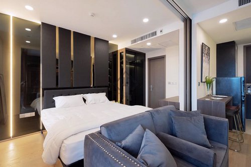 ให้เช่า-คอนโด-ashton-จุฬา-สีลม-ชั้นสูง-เฟอร์ครบ-แต่งครบ-พร้อมอยู่-ใกล้รถไฟฟ้า-mrt-สามย่าน