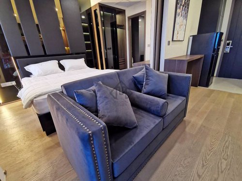 ให้เช่า-คอนโด-ashton-จุฬา-สีลม-ชั้นสูง-เฟอร์ครบ-แต่งครบ-พร้อมอยู่-ใกล้รถไฟฟ้า-mrt-สามย่าน