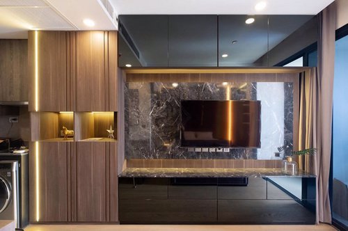 ให้เช่า-คอนโด-ashton-จุฬา-สีลม-ชั้นสูง-เฟอร์ครบ-แต่งครบ-พร้อมอยู่-ใกล้รถไฟฟ้า-mrt-สามย่าน