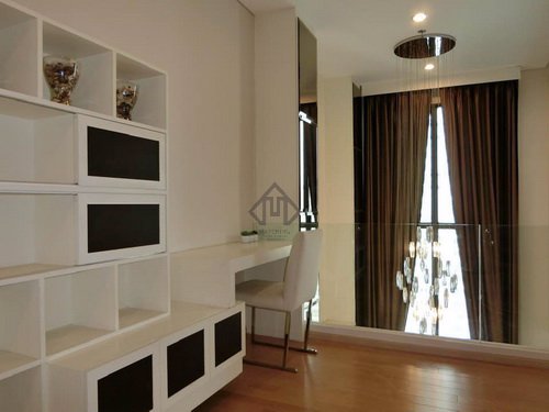asoke-condo-near-mrt-for-rent-asoke-villa-corner-unit-duplex-room-near-phetchaburi-mrt