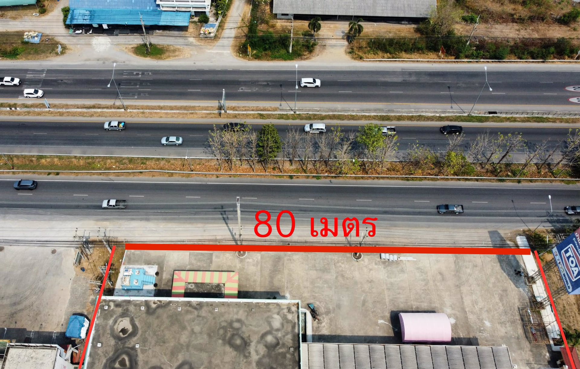 ขายที่ดินพร้อมสิ่งปลูกสร้าง-ติดถนนเพชรเกษม-เพชรบุรี-ใกล้เขาย้อย