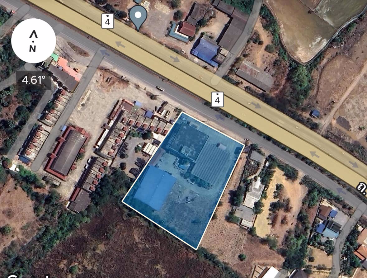 ขายที่ดินพร้อมสิ่งปลูกสร้าง-ติดถนนเพชรเกษม-เพชรบุรี-ใกล้เขาย้อย