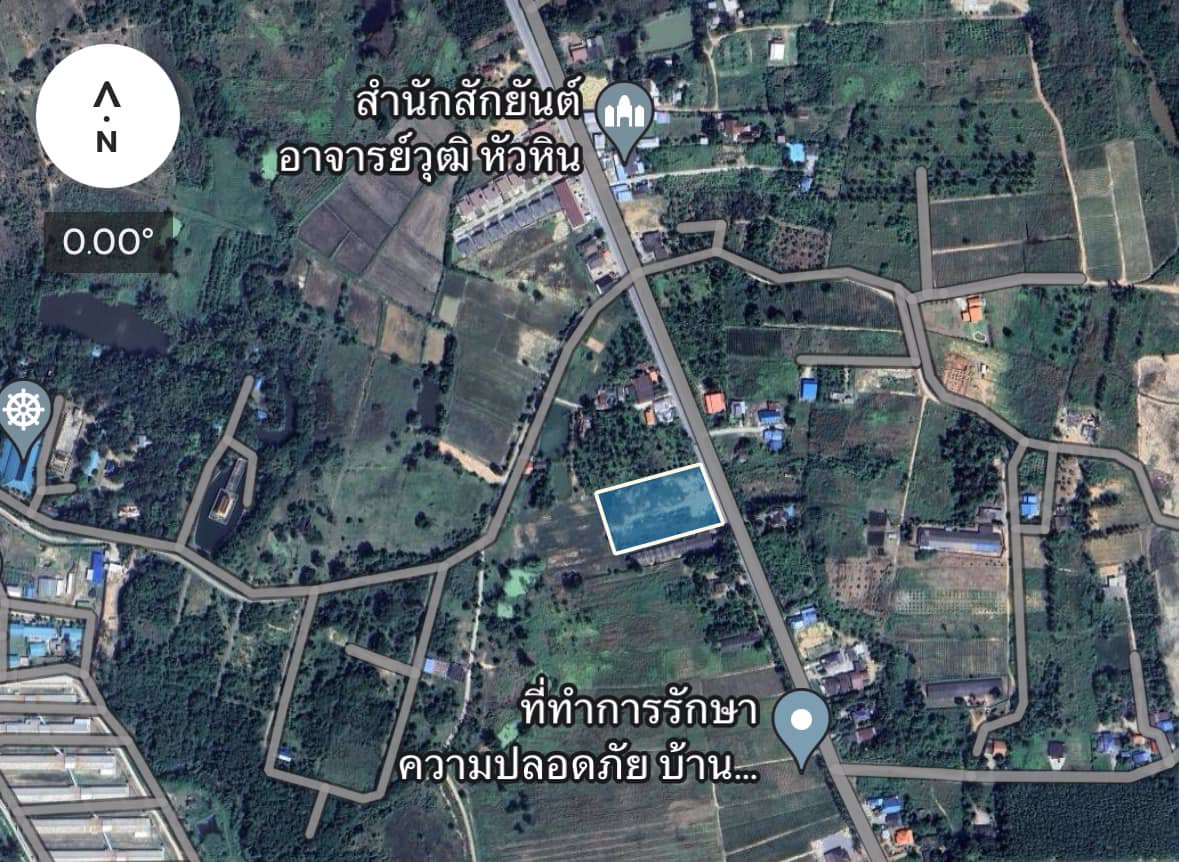 ขายด่วน-ที่ดินหัวหิน-ประจวบ