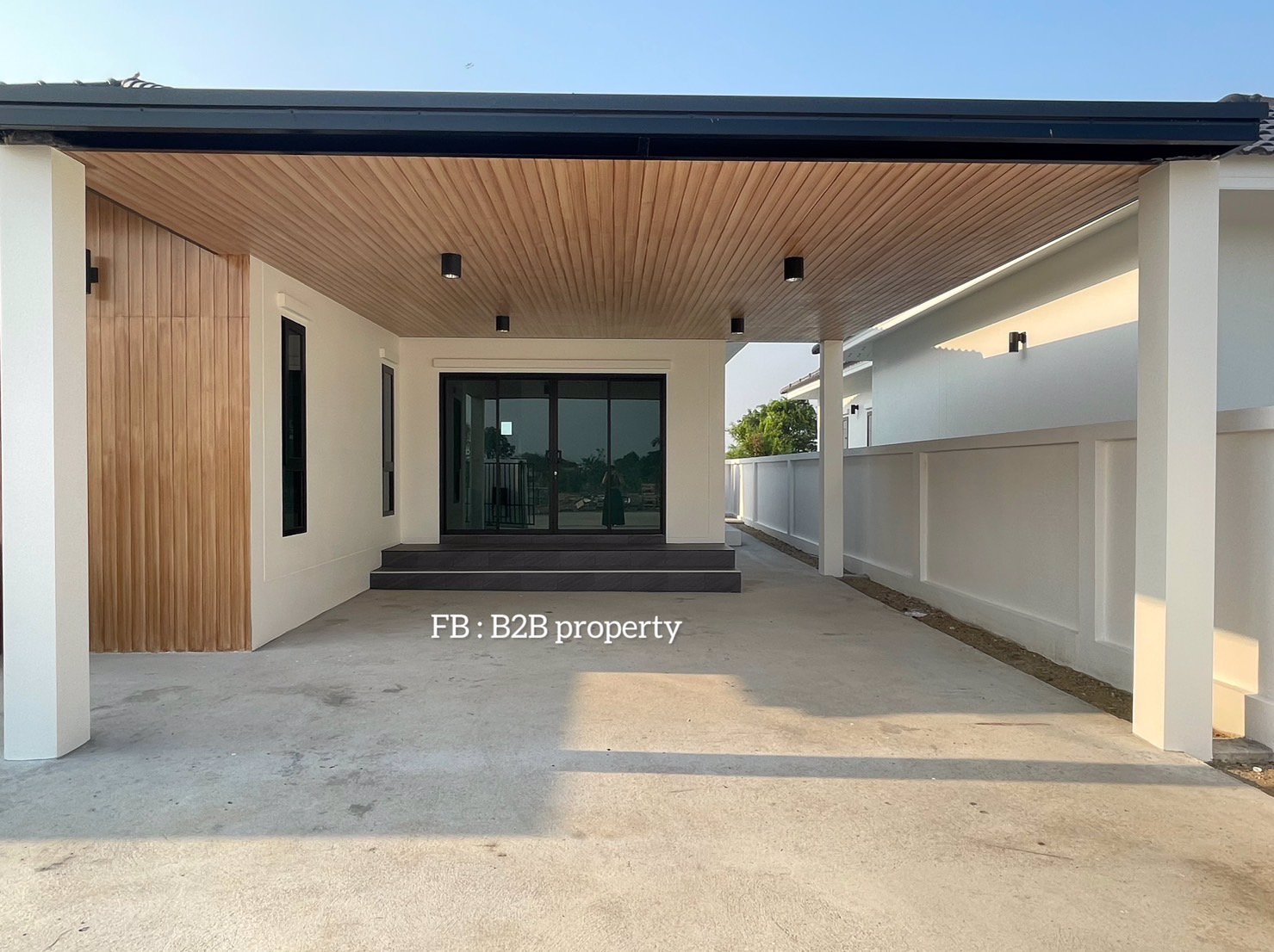 บ้านเดี่ยวชั้นเดียว-3-ห้องนอน-3-ห้องน้ำ