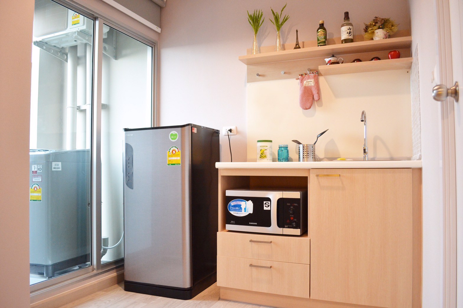 ขาย-ให้เช่า-พลัมคอนโด-โชคชัย-4-ห้อง-1-นอน-1-ห้องน้ำ-23-ตรม-ชั้น-4-ห้องสวย