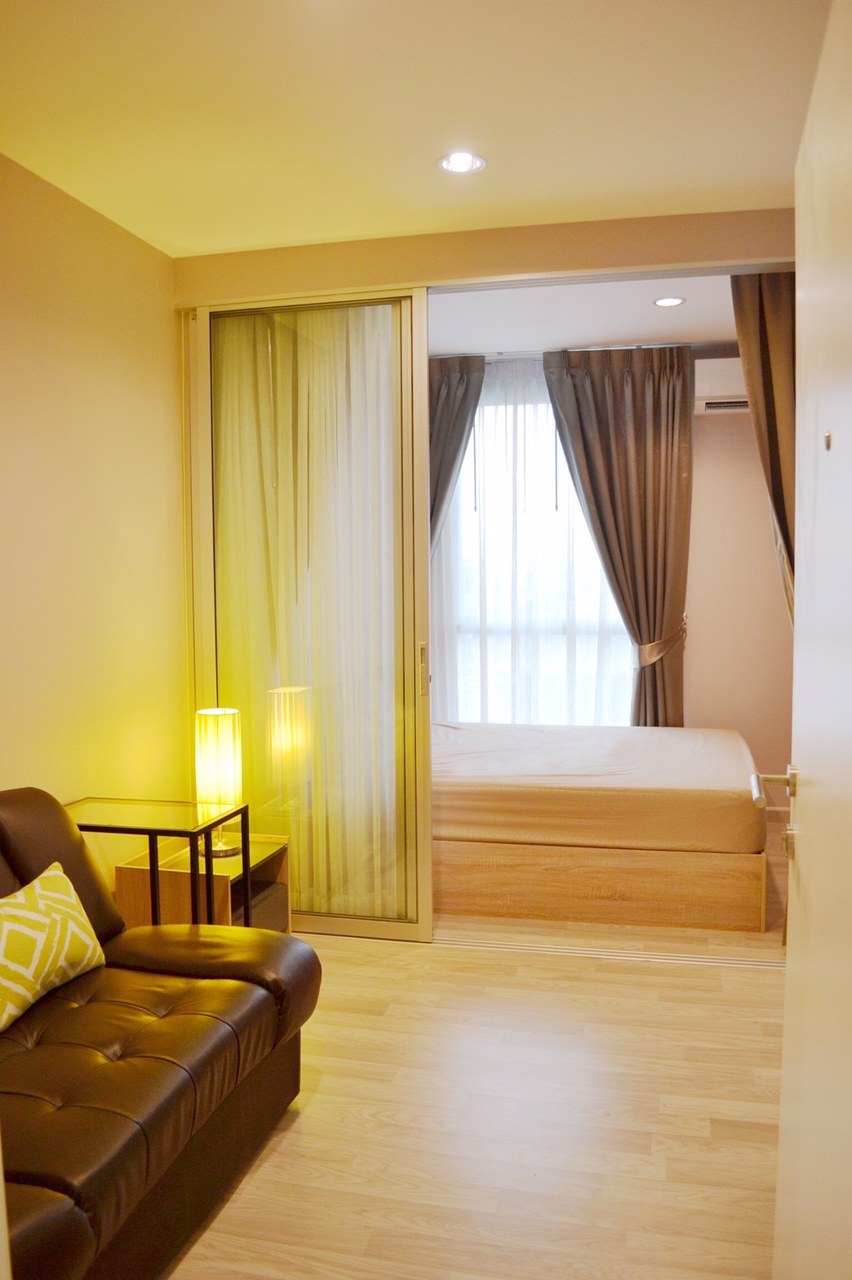 ขาย-ให้เช่า-พลัมคอนโด-โชคชัย-4-ห้อง-1-นอน-1-ห้องน้ำ-23-ตรม-ชั้น-4-ห้องสวย