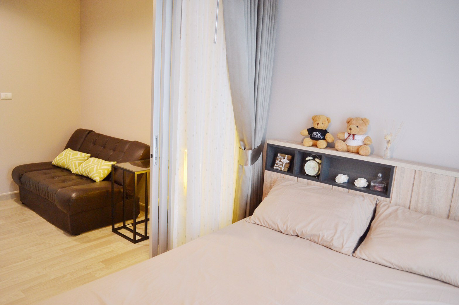 ขาย-ให้เช่า-พลัมคอนโด-โชคชัย-4-ห้อง-1-นอน-1-ห้องน้ำ-23-ตรม-ชั้น-4-ห้องสวย