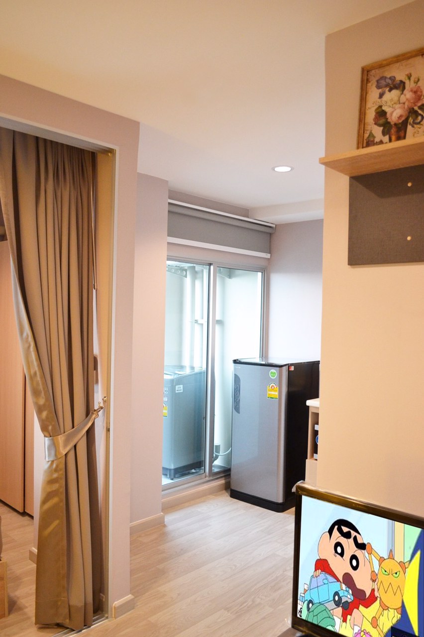 ขาย-ให้เช่า-พลัมคอนโด-โชคชัย-4-ห้อง-1-นอน-1-ห้องน้ำ-23-ตรม-ชั้น-4-ห้องสวย