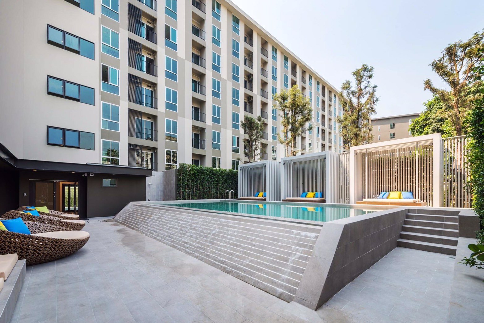 ขาย-ให้เช่า-พลัมคอนโด-โชคชัย-4-ห้อง-1-นอน-1-ห้องน้ำ-23-ตรม-ชั้น-4-ห้องสวย