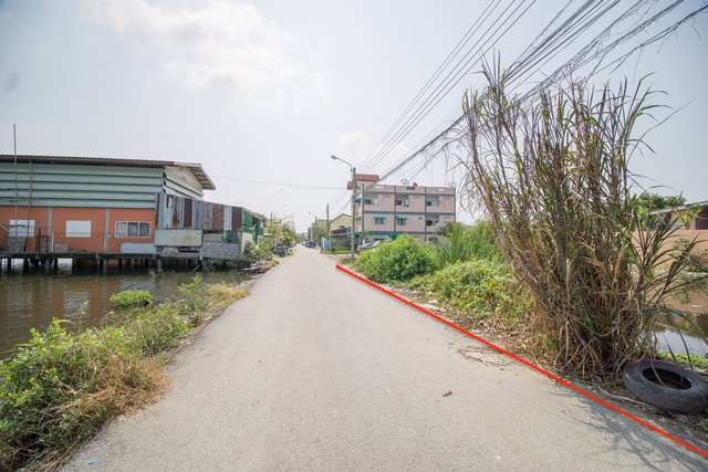 ขาย-ที่ดิน-ประชาอุทิศ-90-ตในคลองบางปลากด-จสุมทรปราการ-ราคาถูกมาก
