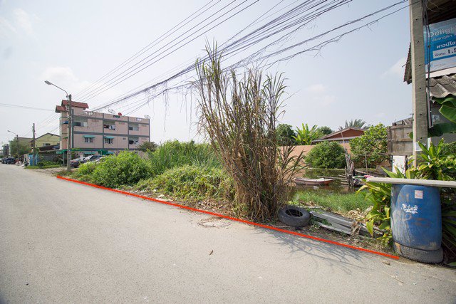 ขาย-ที่ดิน-ประชาอุทิศ-90-ตในคลองบางปลากด-จสุมทรปราการ-ราคาถูกมาก