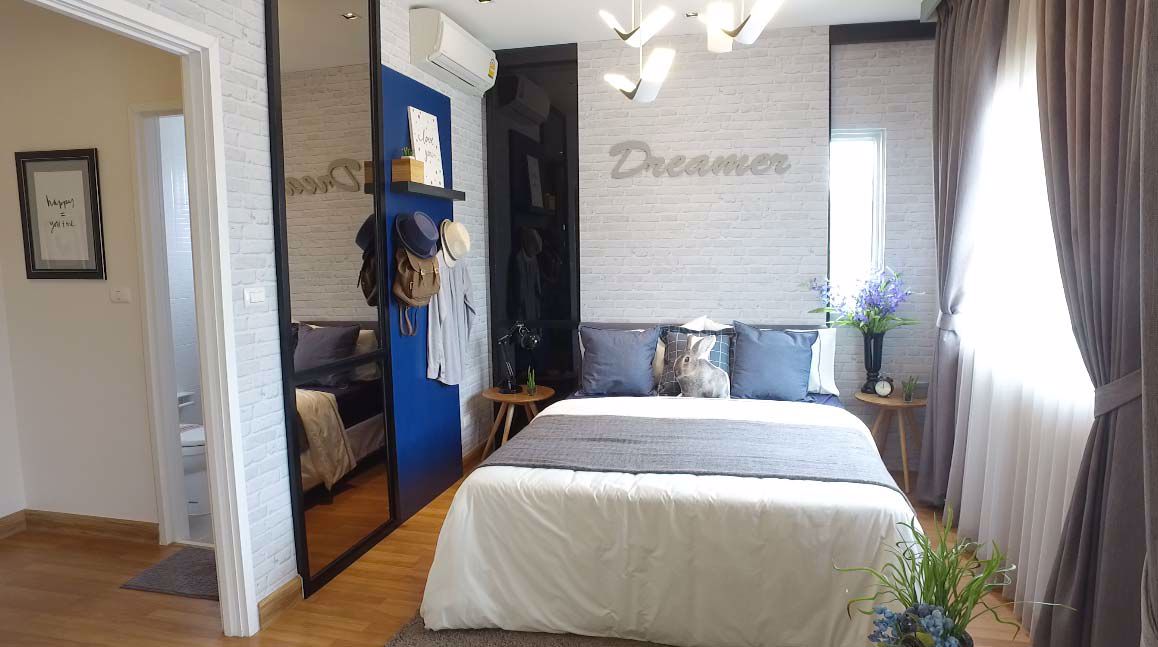 ทาวน์โฮมพร้อมอยู่-ใกล้รถไฟฟ้าสายสีม่วง-บ้านพฤกษา-สถานีคลองบางไผ่-บางใหญ่