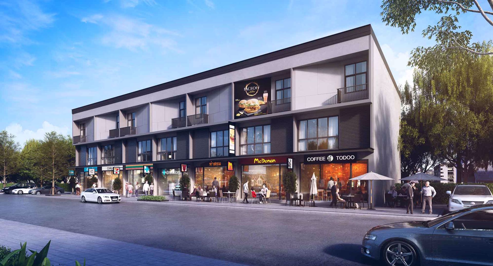 เปิดจองอาคารพาณิชย์-พร้อมอยู่-10-หลังสุดท้าย-บ้านพฤกษา-ศาลายา-บรมราชชนนี