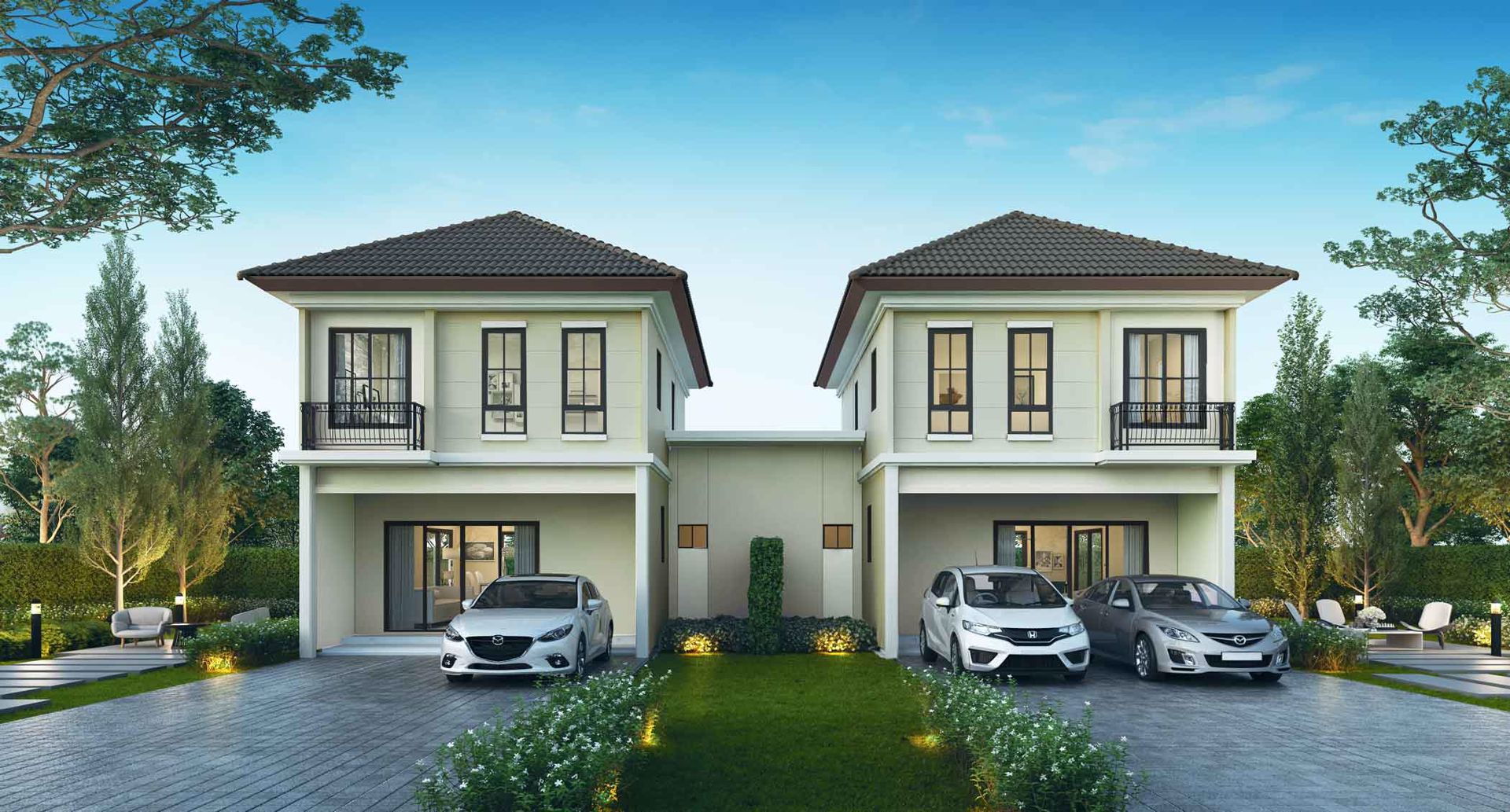 เปิดจองทาวน์โฮม-บ้านแฝด-ทำเลติดสวน-บ้านพฤกษา-ประชาอุทิศ