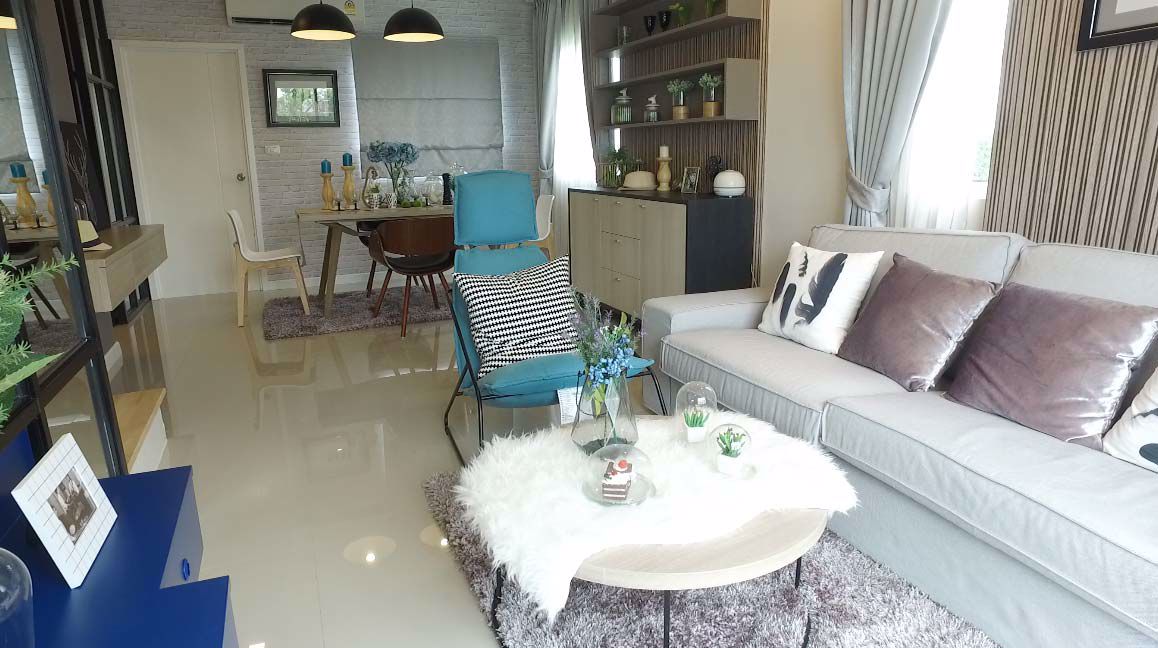 ทาวน์โฮมเฟสใหม่-ใกล้รถไฟฟ้าสายสีม่วง-บ้านพฤกษา-สถานีคลองบางไผ่-บางใหญ่