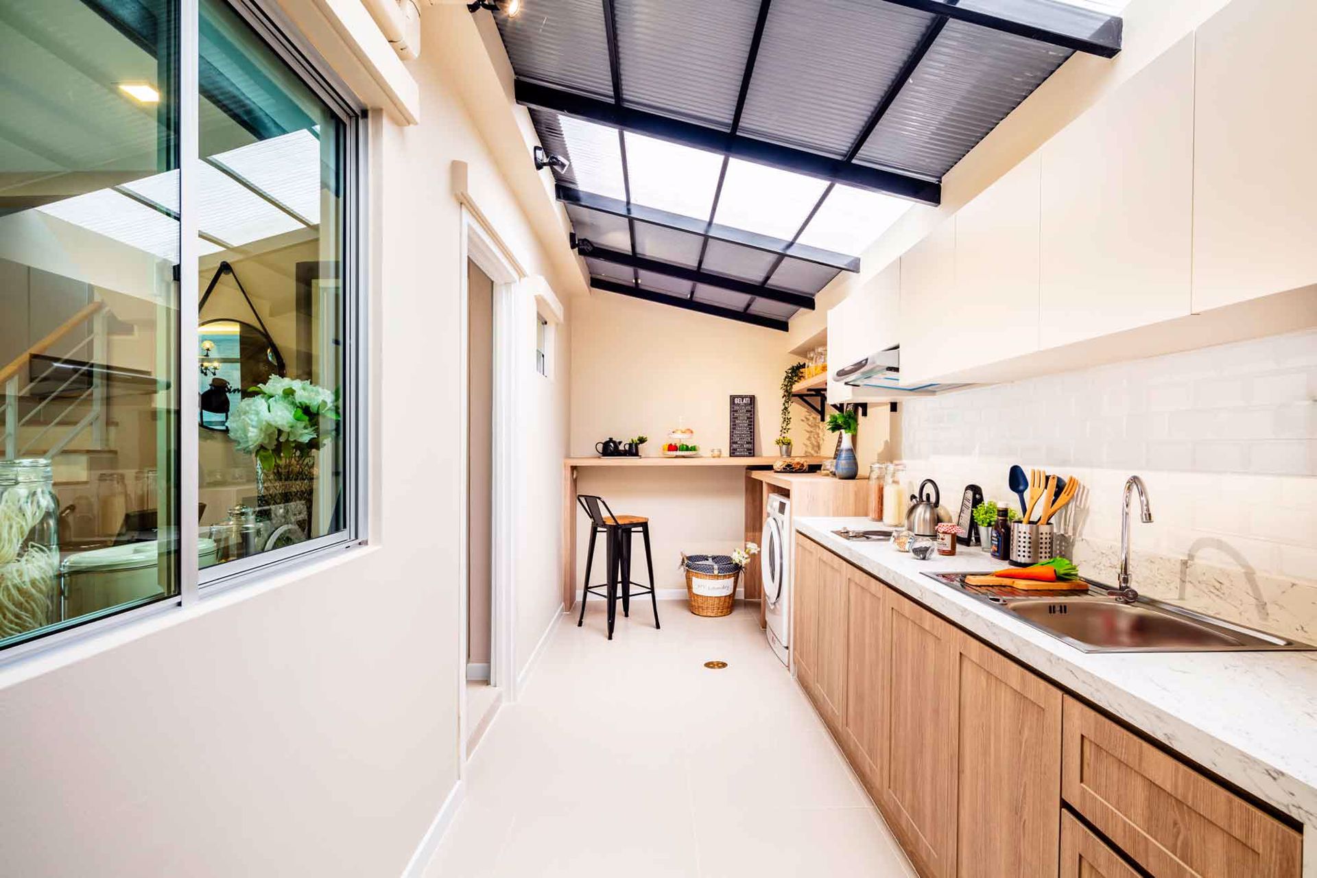 ทาวน์โฮม-เชื่อมต่อสุขสวัสดิ์-บ้านพฤกษาสุขสวัสดิ์-ประชาอุทิศ