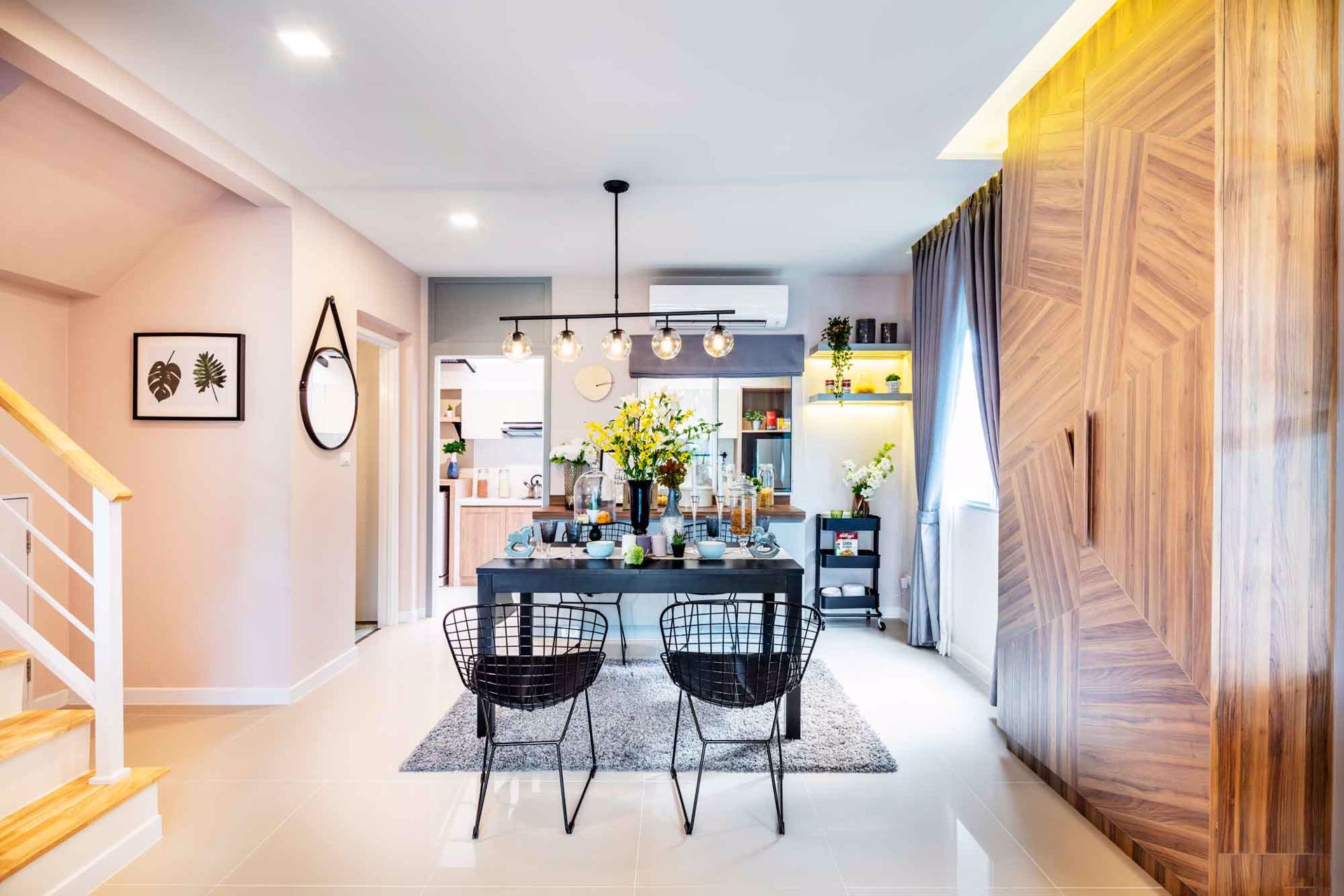 ทาวน์โฮม-เชื่อมต่อสุขสวัสดิ์-บ้านพฤกษาสุขสวัสดิ์-ประชาอุทิศ