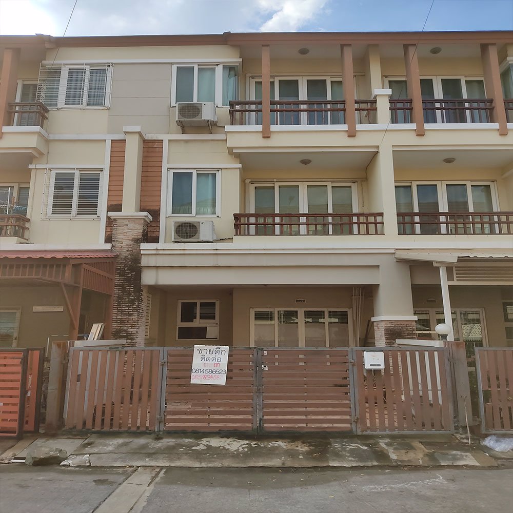 ให้เช่าบ้าน-ทาวน์โฮม-3-ชั้น-เศรณีรายา-2-ดอนเมือง-กรุงเทพ-ใกล้มหาวิทยาลัยรังสิต-สนามบินดอนเมือง