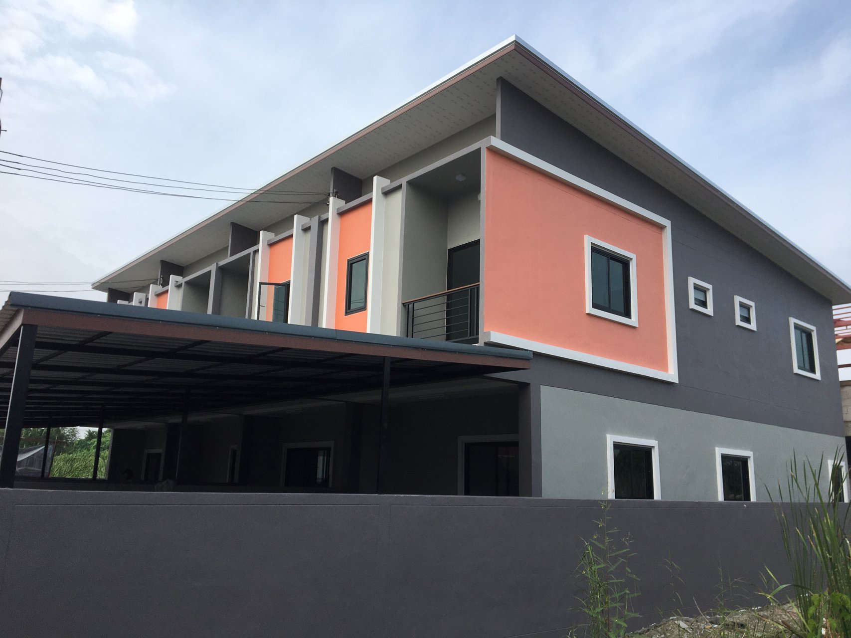 โครงการใหม่ทาวน์โฮม-สไตล์โมเดิร์น-ซอยพยอม6-วังน้อย-ประตูน้ำพระอินทร์-