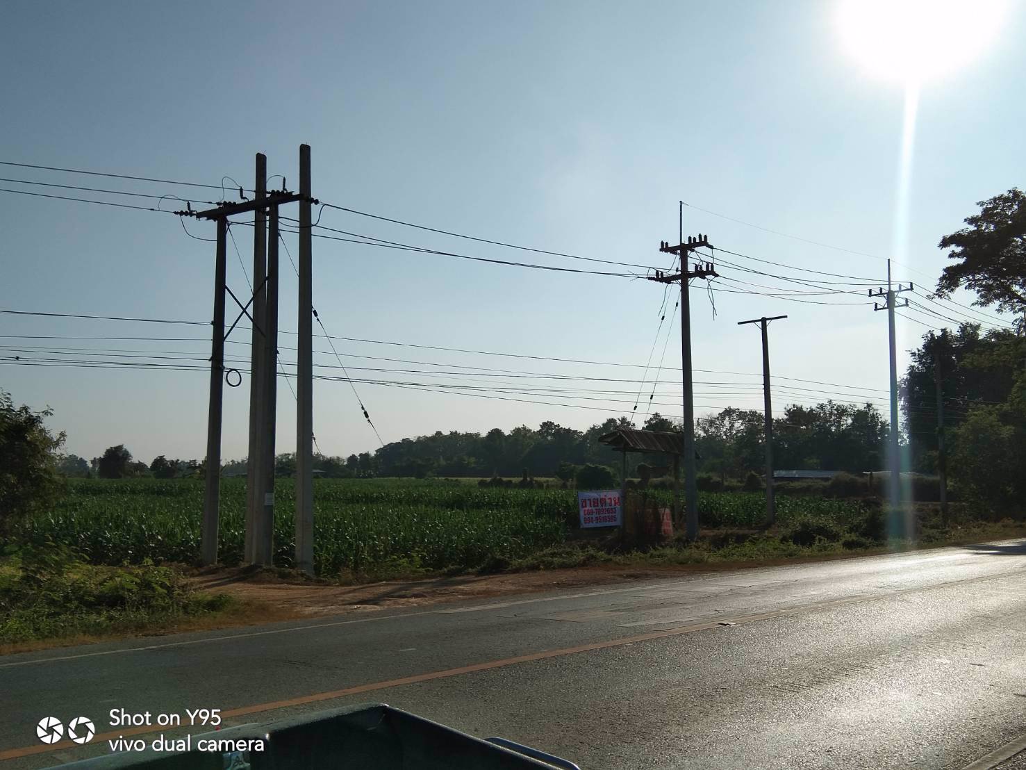 ขายที่ดิน-29ไร่-ติดถนนใหญ่-ใกล้อบตนาทุ่ง-สวรรคโลก-สุโขทัย