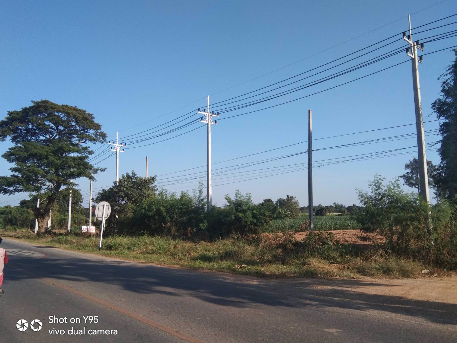 ขายที่ดิน-29ไร่-ติดถนนใหญ่-ใกล้อบตนาทุ่ง-สวรรคโลก-สุโขทัย