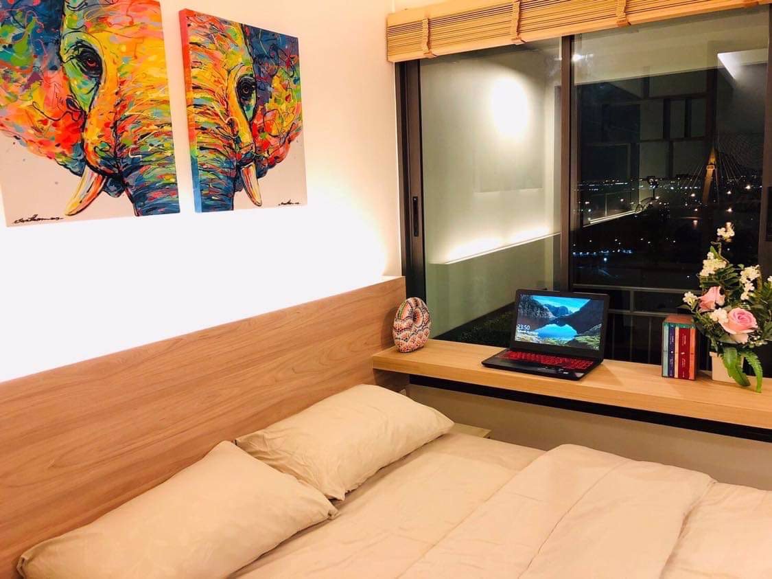 ให้เช่า-คอนโด-ยู-ดีไลท์-ริเวอร์ฟร้อน-พระราม-3-ห้องสวย-ชั้น-28-วิวดี-หิ้วกระเป๋าเข้าอยู่ได้เลย