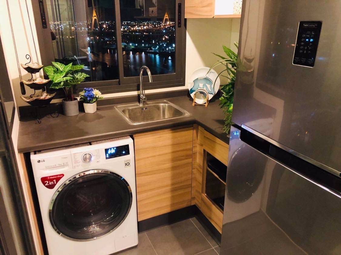 ให้เช่า-คอนโด-ยู-ดีไลท์-ริเวอร์ฟร้อน-พระราม-3-ห้องสวย-ชั้น-28-วิวดี-หิ้วกระเป๋าเข้าอยู่ได้เลย