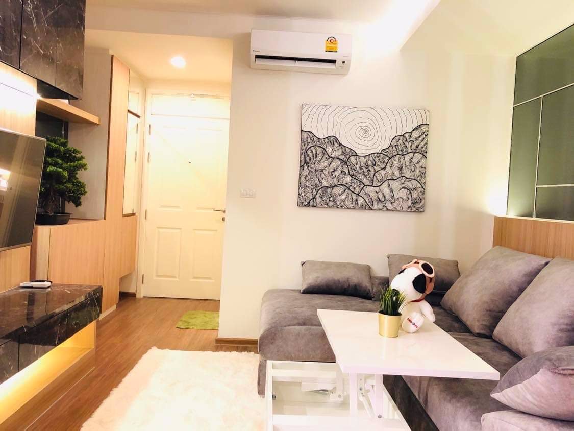 ให้เช่า-คอนโด-ยู-ดีไลท์-ริเวอร์ฟร้อน-พระราม-3-ห้องสวย-ชั้น-28-วิวดี-หิ้วกระเป๋าเข้าอยู่ได้เลย